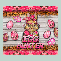 Easter Pink Camouflage Egg Hunter  Bunny Zipper Hoodie | Teevron