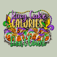 King Cake Calories Dont Count Ladies Tee | Teevron
