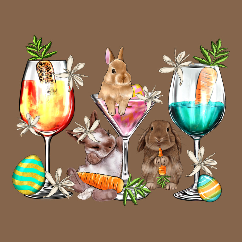 Easter Wine Glasses Easter Day Premium Tee by HowdyJamesFarm | Teevron