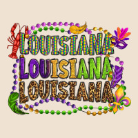 Louisiana Louisiana Louisiana Mardi Gras Urban Heavy Tee | Teevron