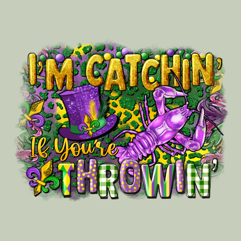 Im Catchin If Youre Throwin Ladies Tee by CowGirlArtShop | Teevron