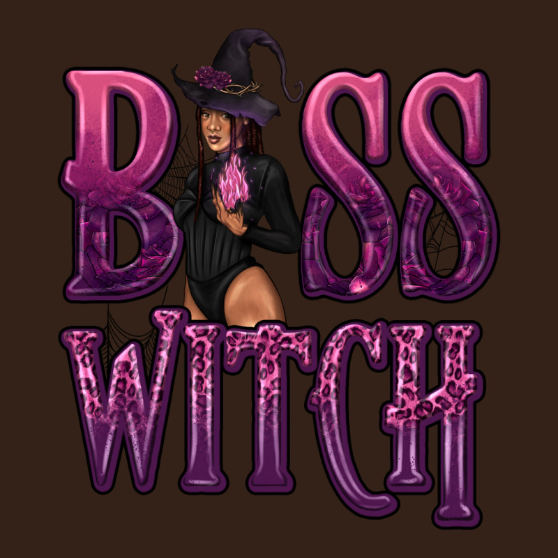 Boss Witch Heavy Core Tee by texasbilliewilder | Teevron