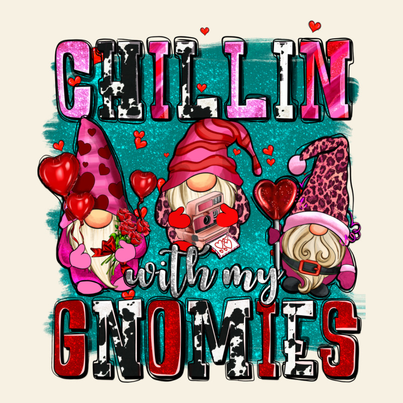 Chillin With My Gnomies Olivia Vintage Tee by OliviaCreatesArt | Teevron