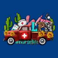 Lpn Nurse Truck With Cactus And Sunflowers Premium Sweatshirt | Teevron