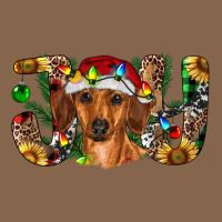 Dachshund Christmas Joy Premium Tee | Teevron