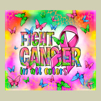 Fight Cancer In All Colors Heavy Core Tee | Teevron