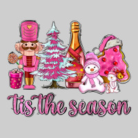 Tis The Season Pink Christmas Premium Sweatshirt | Teevron