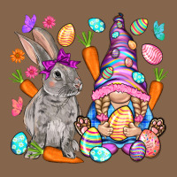 Easter Gnome And Rabbit Easter Day Premium Tee | Teevron