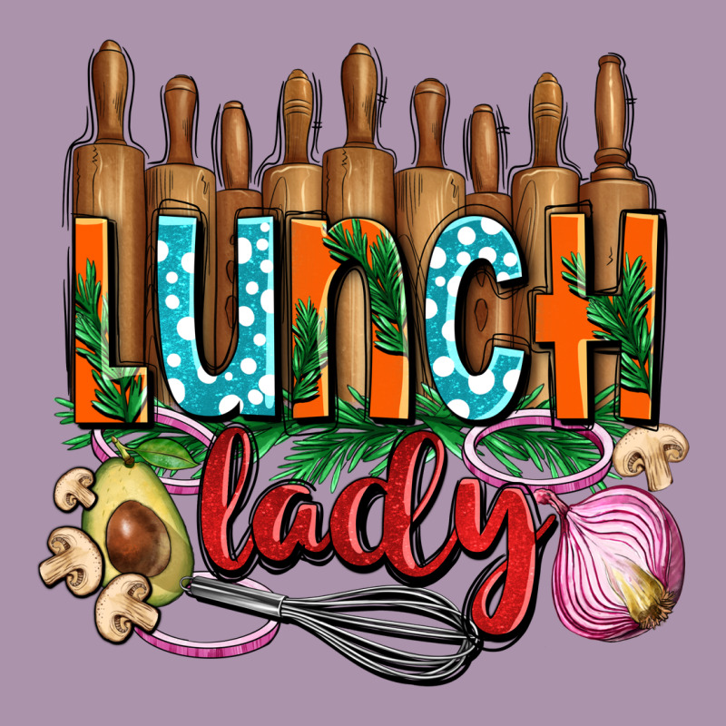 Lunch Lady With Onions Heavyweight Hoodie by AdoDesignShop | Teevron
