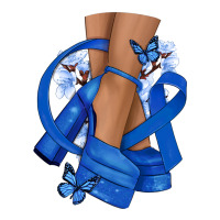 Colon Cancer diva blue ribbon | Teevron
