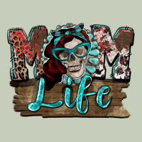 Mom Life Skull Mother's Day Long Sleeve Tee | Teevron