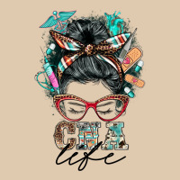 Nurse Cna Life Messy Bun Heavyweight Sweatshirt | Teevron