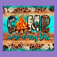 Camp More Worry Less Urban Hoodie | Teevron