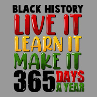 Black History Live It Vintage Hoodie | Teevron