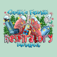 Santa's Favorite Respiratory Therapist Premium Hoodie | Teevron