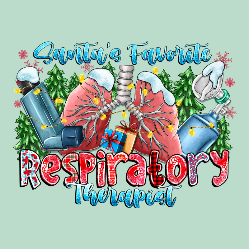 Santa's Favorite Respiratory Therapist Premium Hoodie by CowhideDigitalArt | Teevron