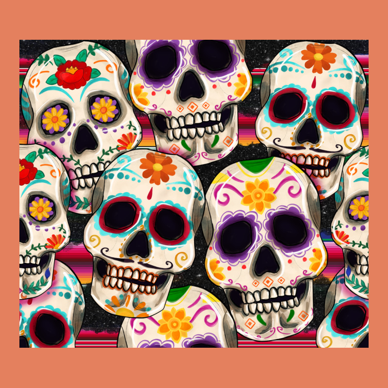 Cinco De Mayo Skull Classic Tee by CowGirlArtShop | Teevron