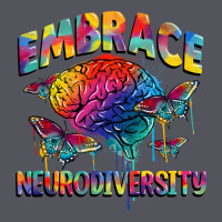 Embrace Neurodiversity Autism Vintage Hoodie | Teevron