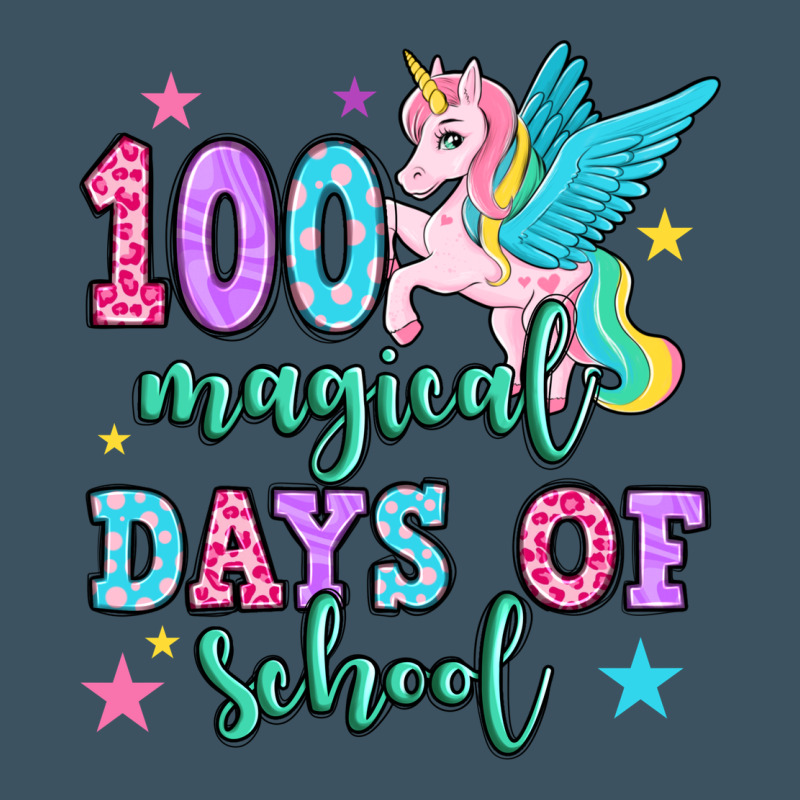 Hundred Magical Days Of School Unicorn Urban Heavy Tee by OliviaCreatesArt | Teevron