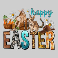 Happy Easter With Cowboy Easter Day Premium Tee | Teevron