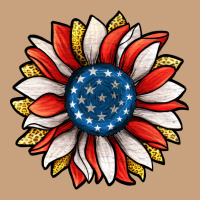 Patriotic Sunflower Vintage Tee | Teevron