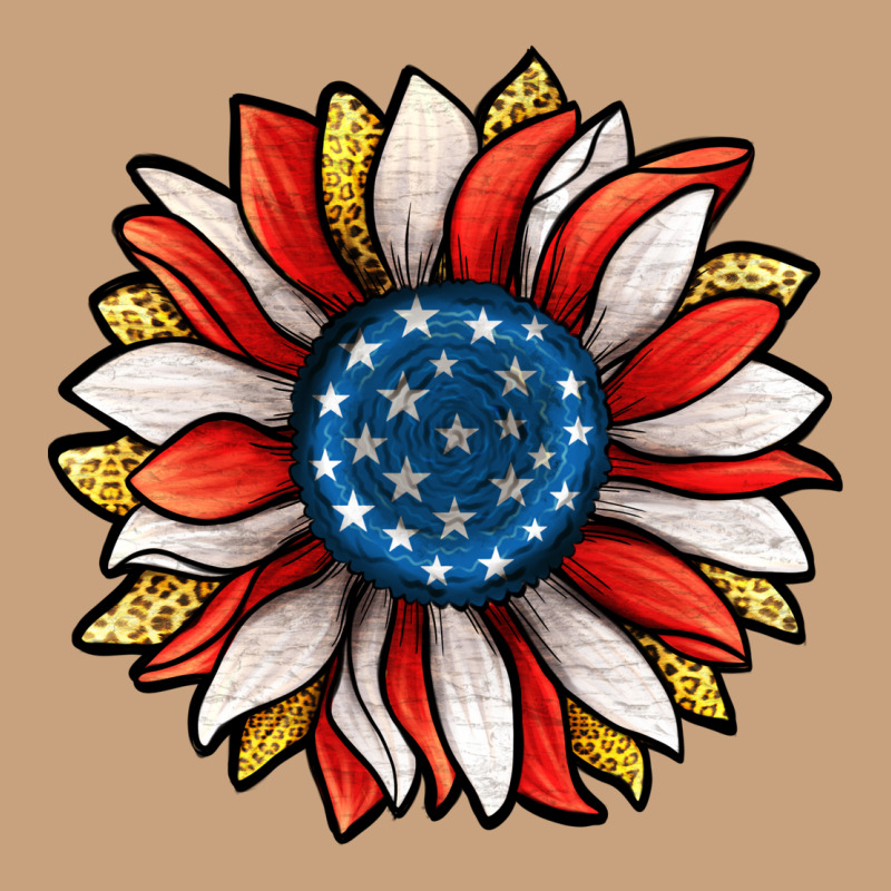 Patriotic Sunflower Vintage Tee by Jasminsmagicworld | Teevron