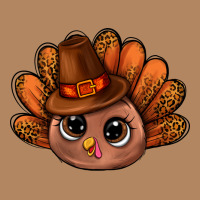 Turkey And Leopard Pattern And Thanksgiving Hat Bbs Long Sleeve Tee | Teevron