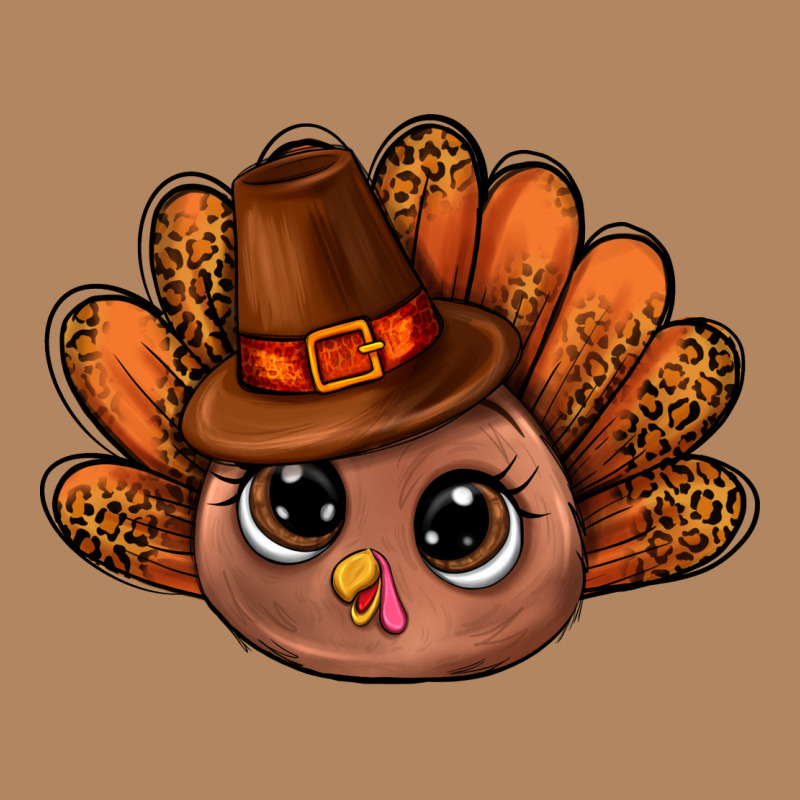 Turkey And Leopard Pattern And Thanksgiving Hat Bbs Long Sleeve Tee by BundleAndBundleShop | Teevron