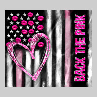 Back The Pink Premium Tee | Teevron