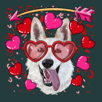 Valentine's Day  White Shepherd Classic Tee | Teevron