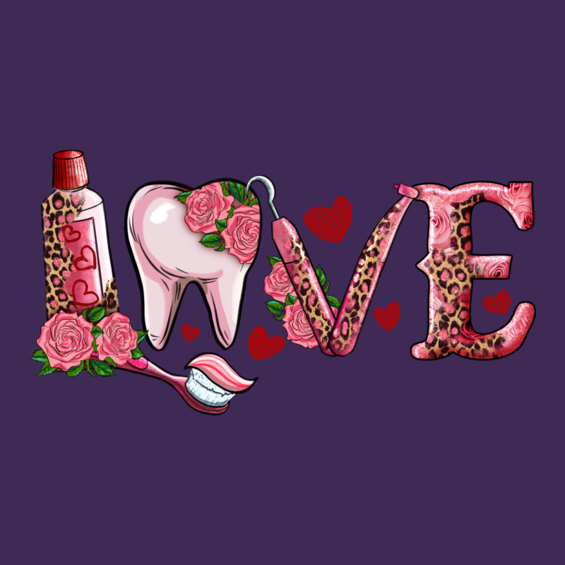 Valentines Day Dental Love Premium Hoodie by RanaPortraitStore | Teevron