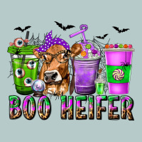 Boo Heifer Coffee Cups With Halloween Heavy Core Tee | Teevron