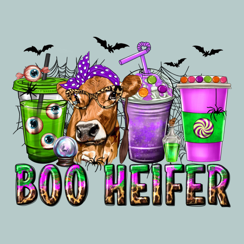 Boo Heifer Coffee Cups With Halloween Heavy Core Tee by texasbilliewilder | Teevron
