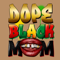 Dope Black Mom Vintage Hoodie | Teevron