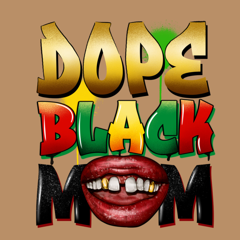 Dope Black Mom Vintage Hoodie by FaDigitalArtStudio | Teevron