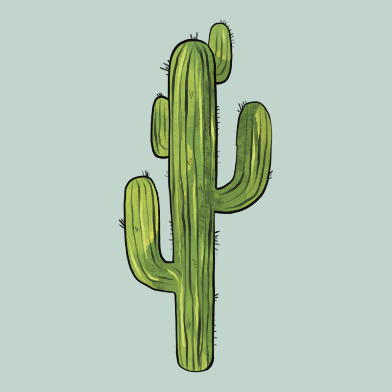 Cactus Zipper Hoodie by BarkalooDesign | Teevron