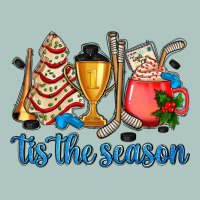 Tis The Season Hockey And Christmas Premium Sweatshirt | Teevron