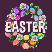 Easter With Eggs And Daisy Easter Day Premium Tee | Teevron