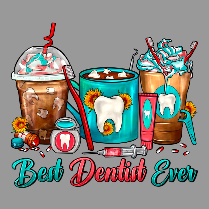 Best Dentist Ever Dentist Coffee Cups Vintage Hoodie by FaDigitalArtStudio | Teevron