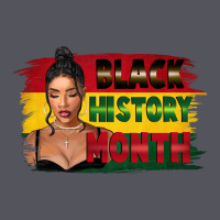 Black History Month Black Girl Vintage Hoodie | Teevron