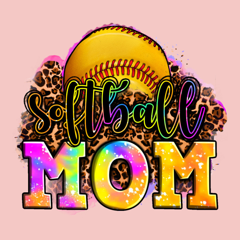 Softball Mom Urban Heavy Tee by OliviaCreatesArt | Teevron
