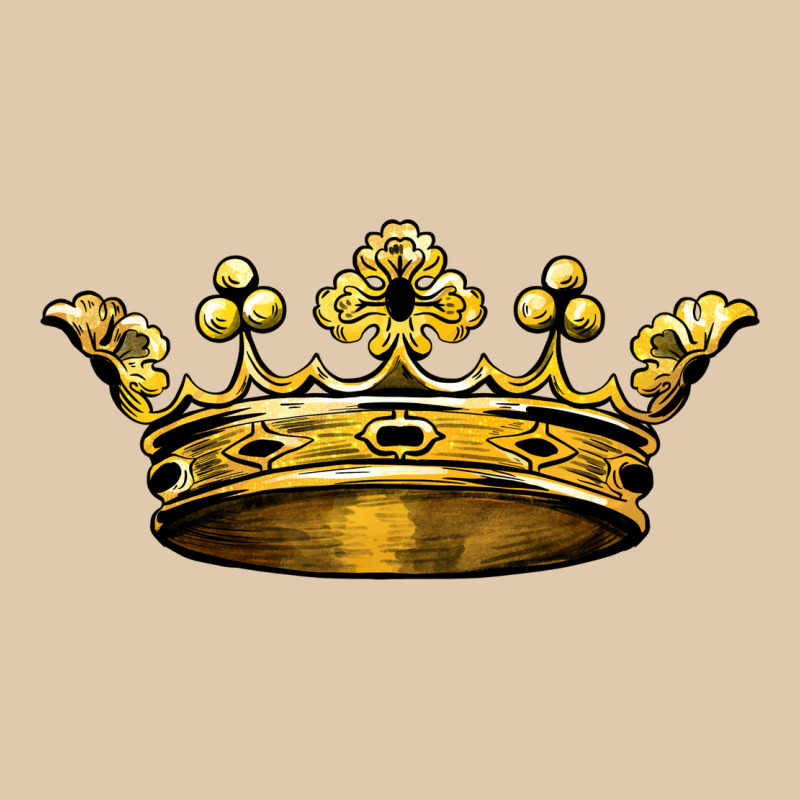 Crown Heavyweight Sweatshirt by BarkalooDesign | Teevron