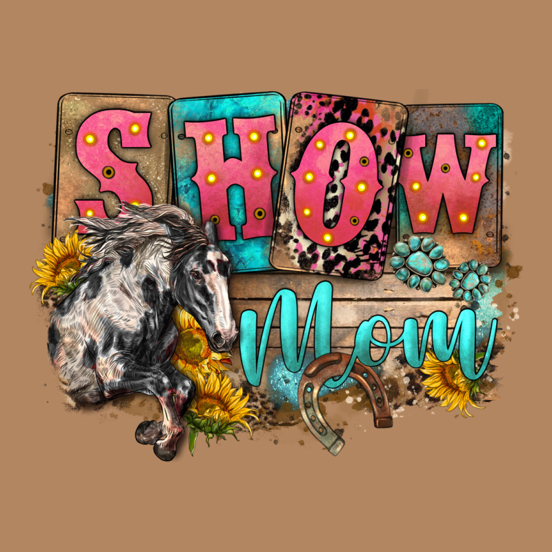 Show Mom Horse Mother's Day Long Sleeve Tee by FaDigitalArtStudio | Teevron