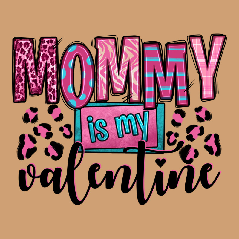 Mommy Is My Valentine Vintage Tee by OliviaCreatesArt | Teevron