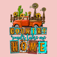 Country Roads Take Me Home Olivia Urban Heavy Tee | Teevron