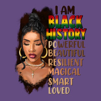 I Am Black History Black Girl Vintage Hoodie | Teevron