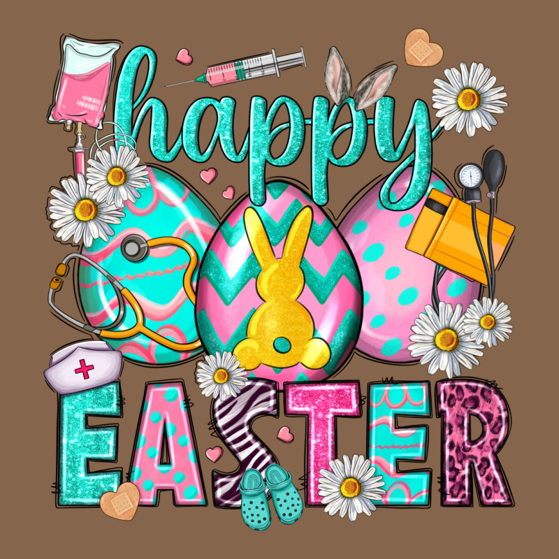 Happy Easter Egg Nurse Premium Tee by HowdyJamesFarm | Teevron
