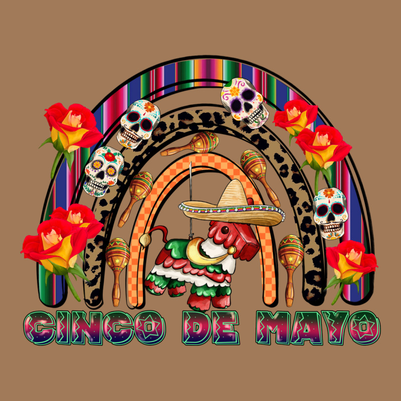 Cinco De Mayo Rainbow Classic Tee by CowGirlArtShop | Teevron