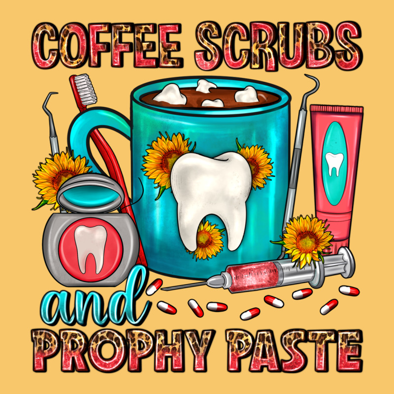 Coffee Scrubs And Prophy Paste Dentist Coffee Vintage Hoodie by FaDigitalArtStudio | Teevron