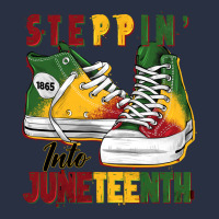 Steppin' Into Juneteenth Heavyweight Sweatshirt | Teevron